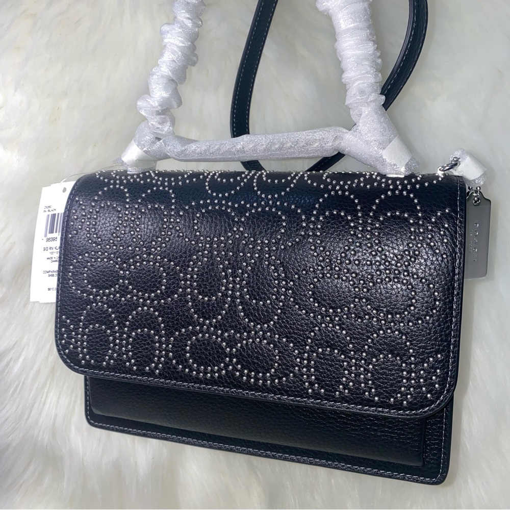 Coach leather purse New